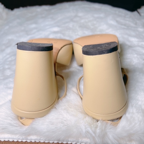 ❤️SOLD❤️CHANEL classic slingbacks beige black 37.5 37.5C - Picture 7 of 9